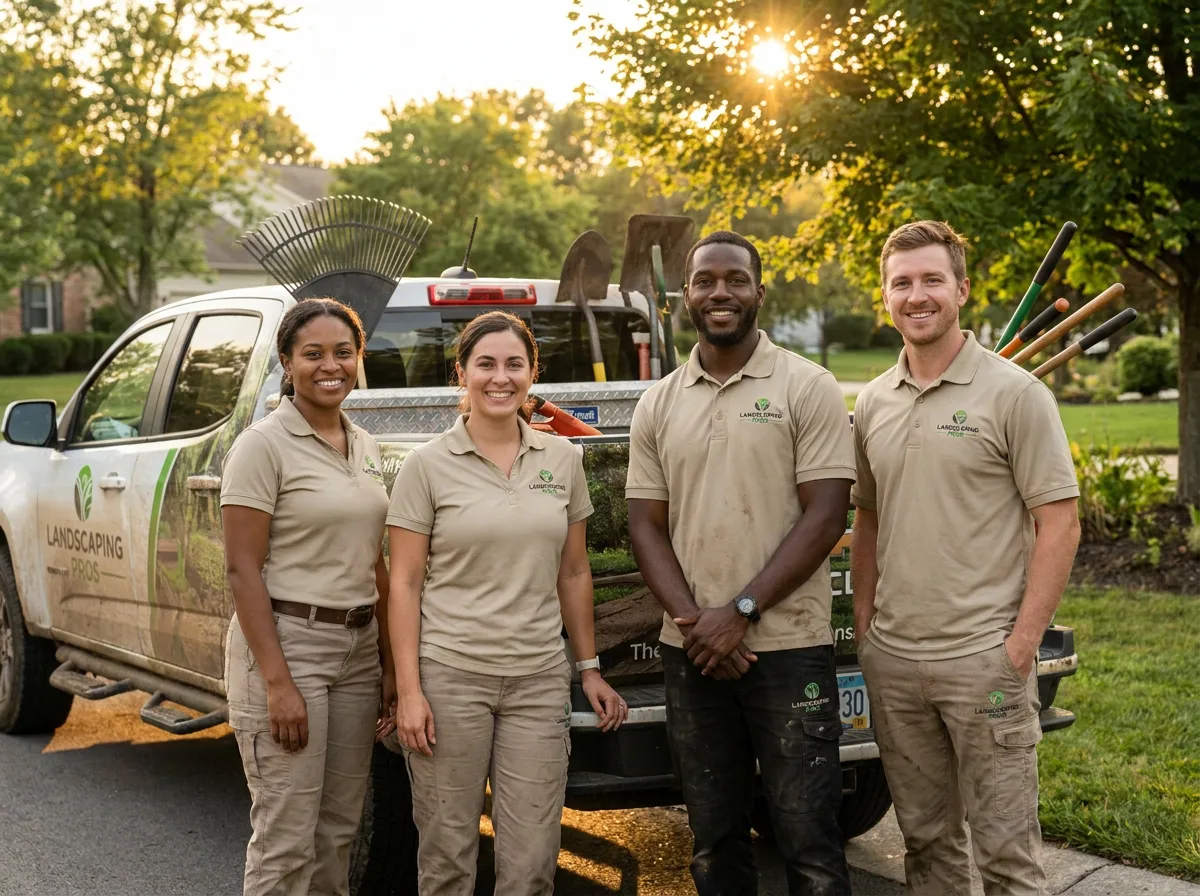 Landscaping company in Ohio